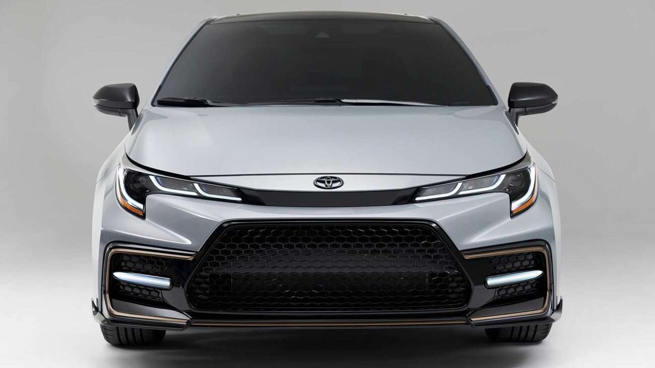 Toyota Corolla w wydaniu Apex może zachwycić