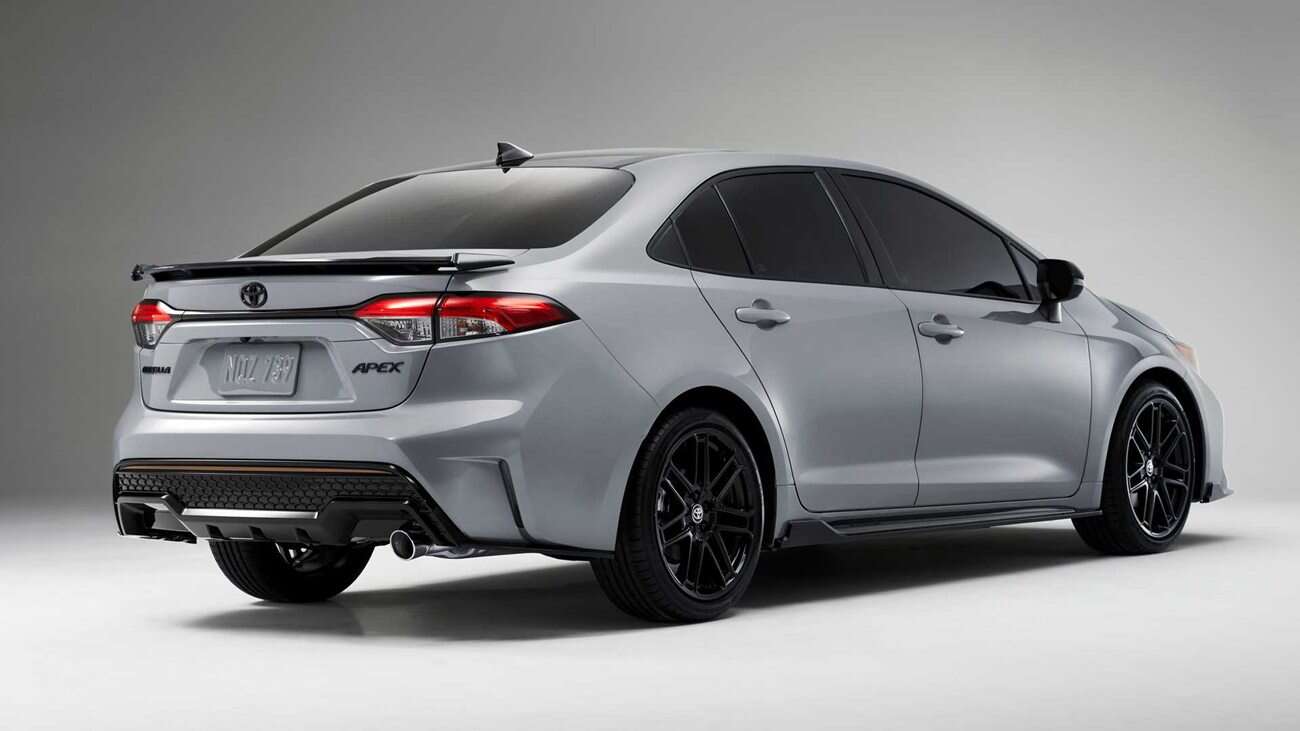 Toyota Corolla w wydaniu Apex może zachwycić