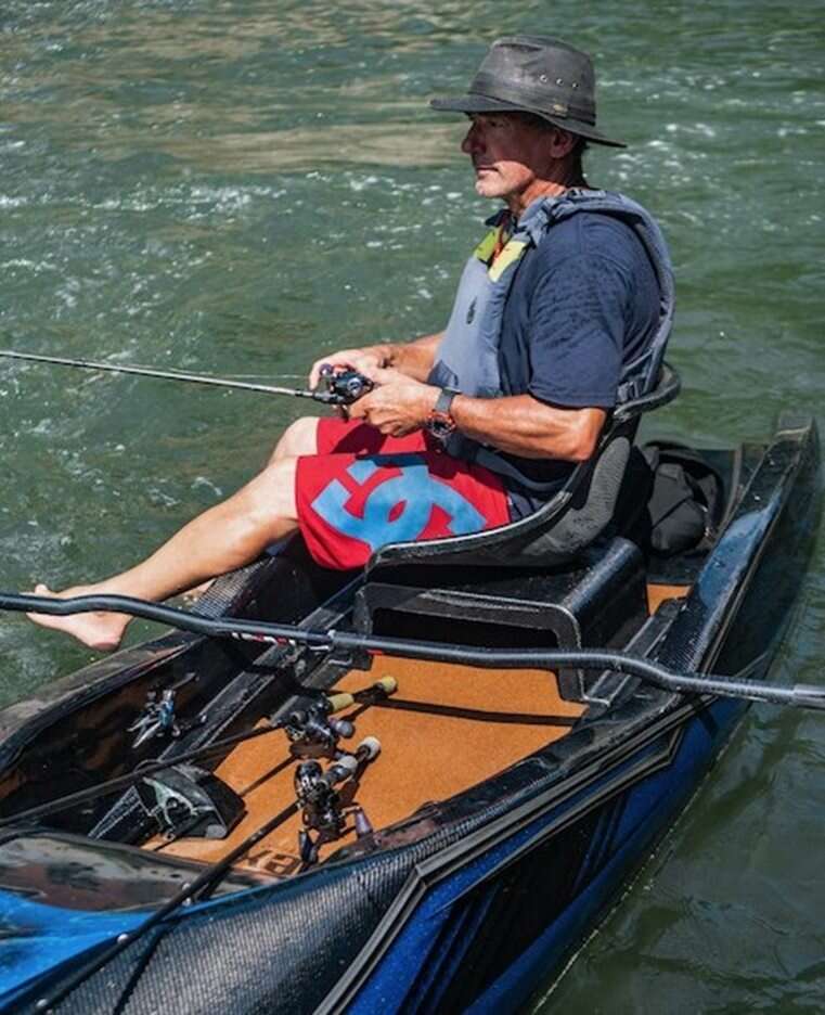 Tyr to taki superkajak, który pozwala na wiele