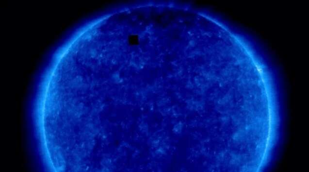 UFO na Słońcu? Zobaczcie nowe zdjęcia naszej gwiazdy