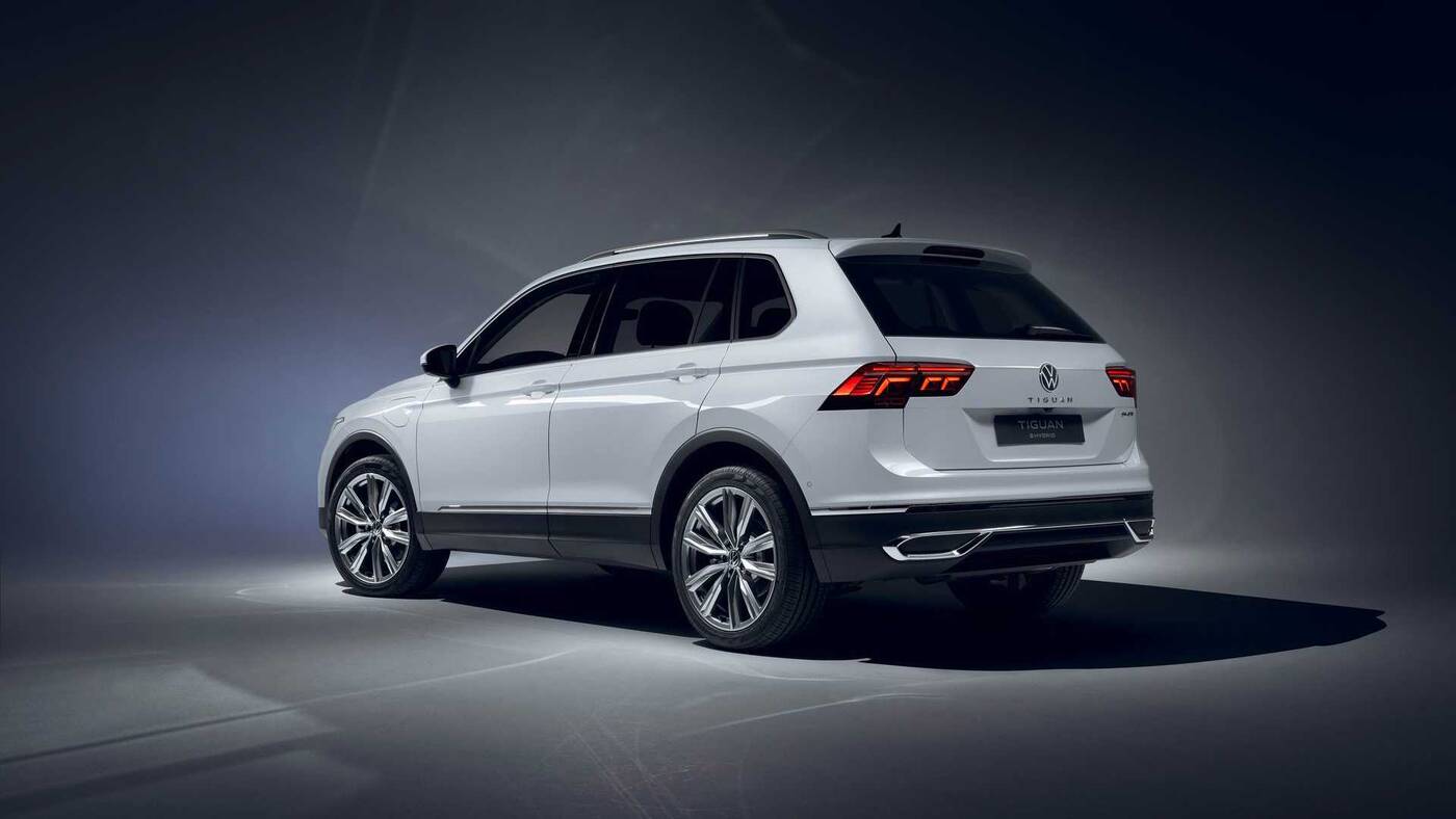 Volkswagen Tiguan eHybrid już po premierze