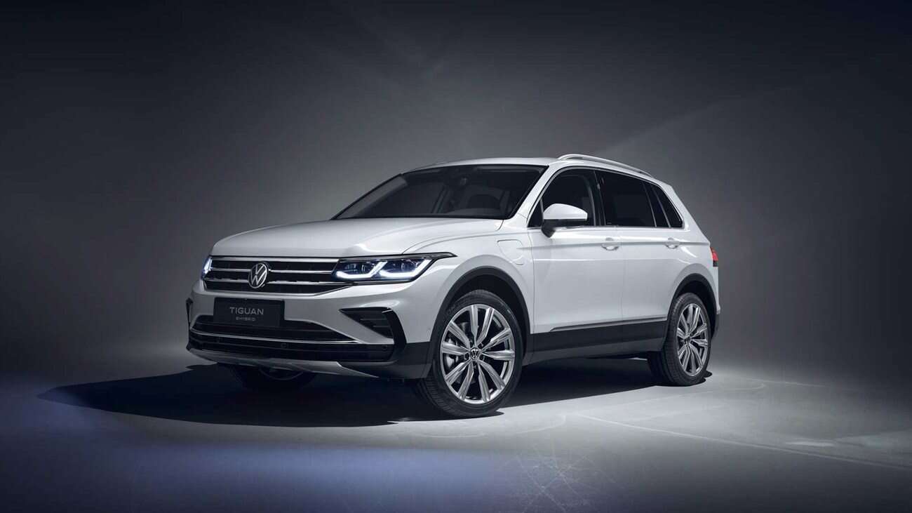 Volkswagen Tiguan eHybrid już po premierze