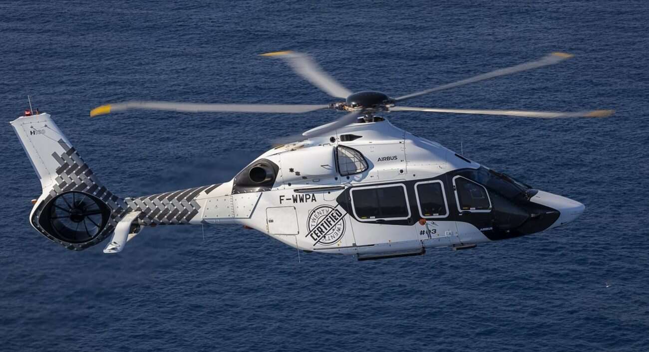 Wielozadaniowy helikopter Airbus H160 doczekał się certyfikacji