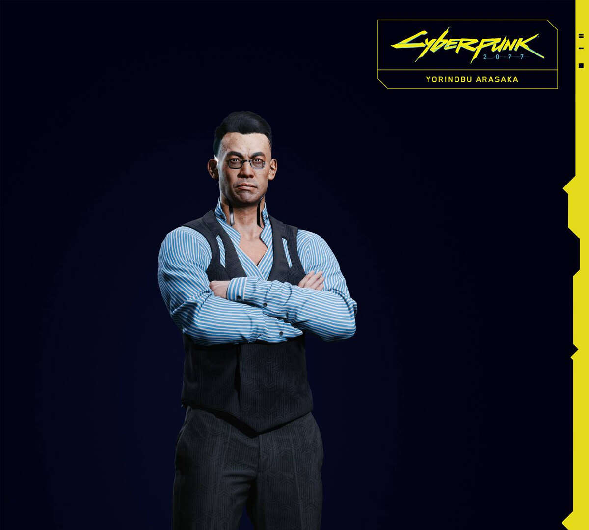 Kim jest Yorinobu Arasaka w Cyberpunk 2077?