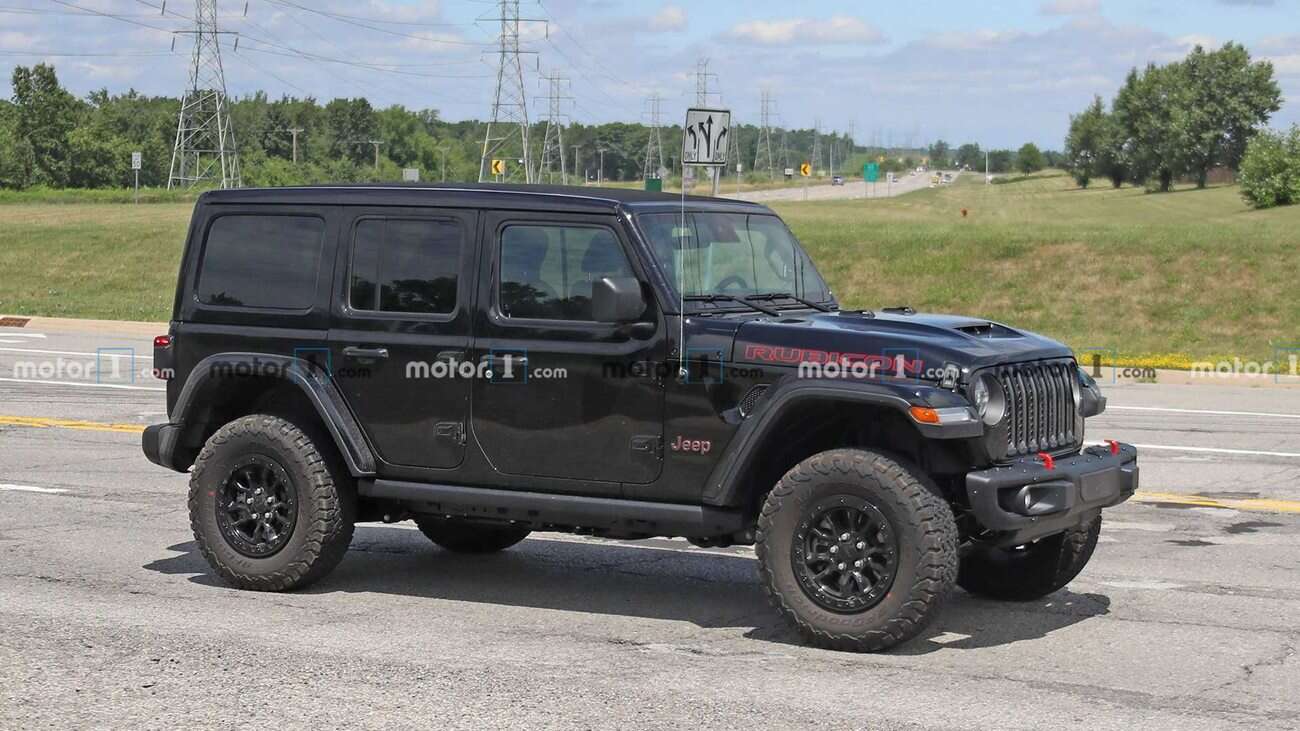 Zapatrzeni w Jeepa Wranglera? Zdjęcia tego prototypu spełnią Wasze marzenia