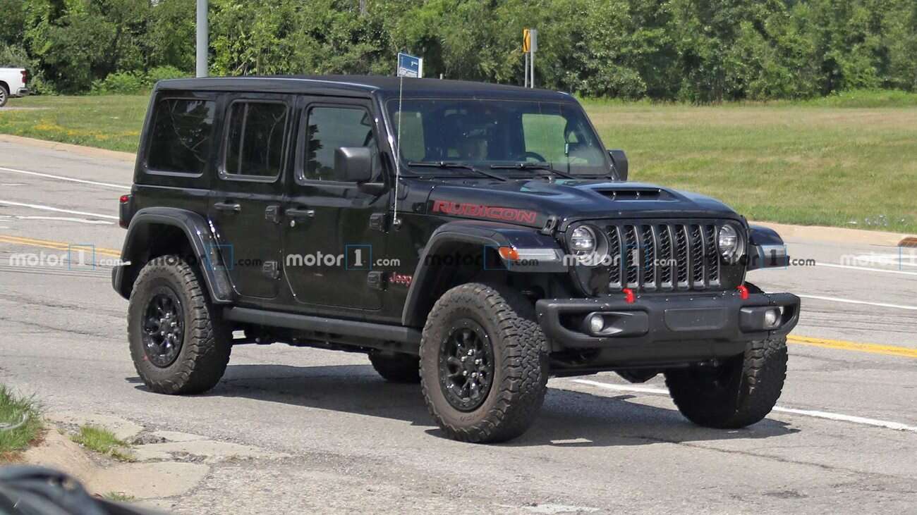 Zapatrzeni w Jeepa Wranglera? Zdjęcia tego prototypu spełnią Wasze marzenia