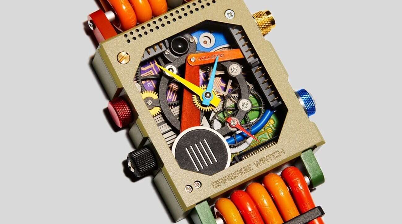 Zegarek Garbage zawalczy z elektronicznymi śmieciami