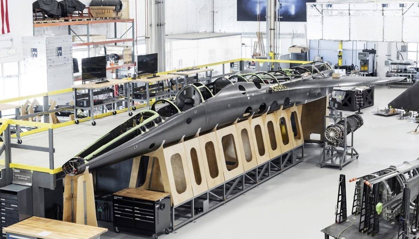 Znużeni długimi lotami? W tym samolocie zleciałyby Wam w mig