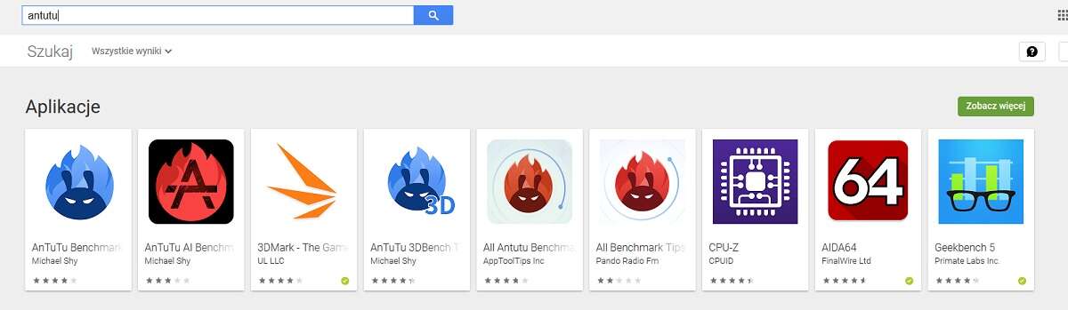 AnTuTu było złe? To teraz Google musi sobie radzić z klonami