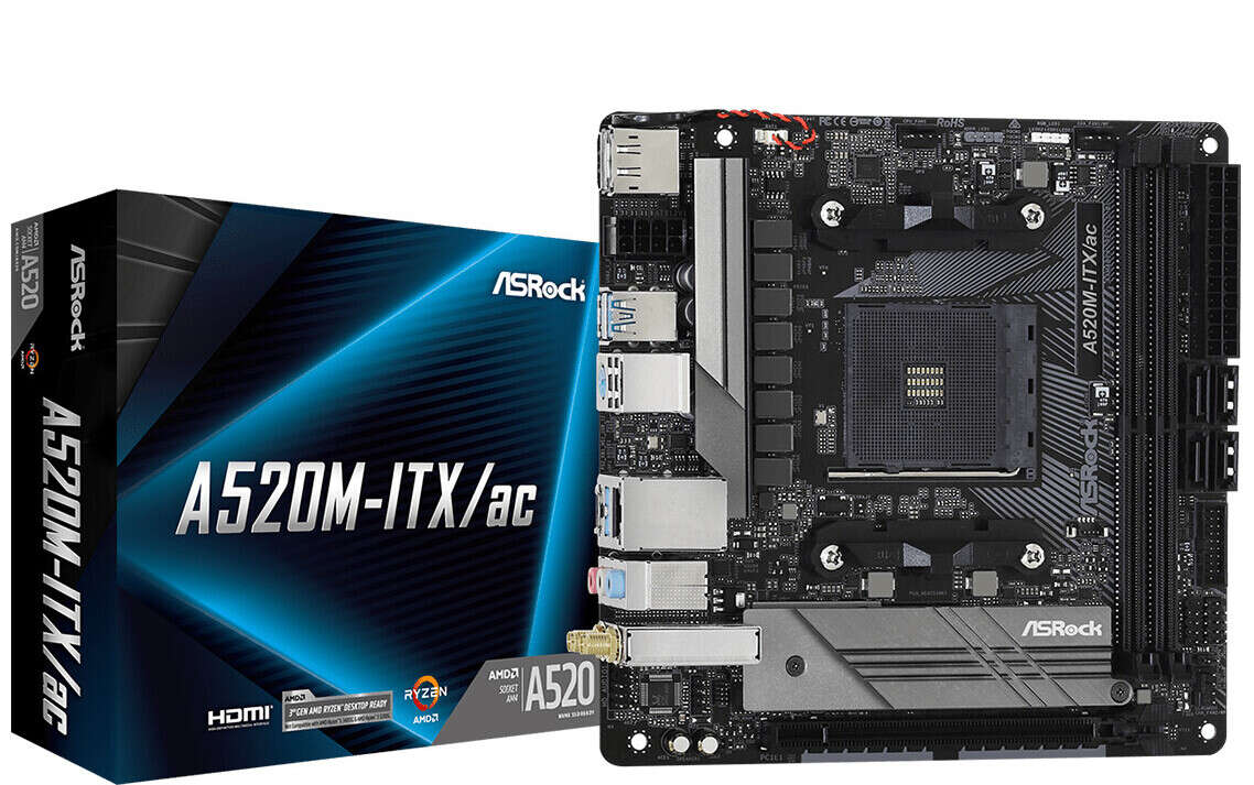 asrock A520, płyty asrock A520