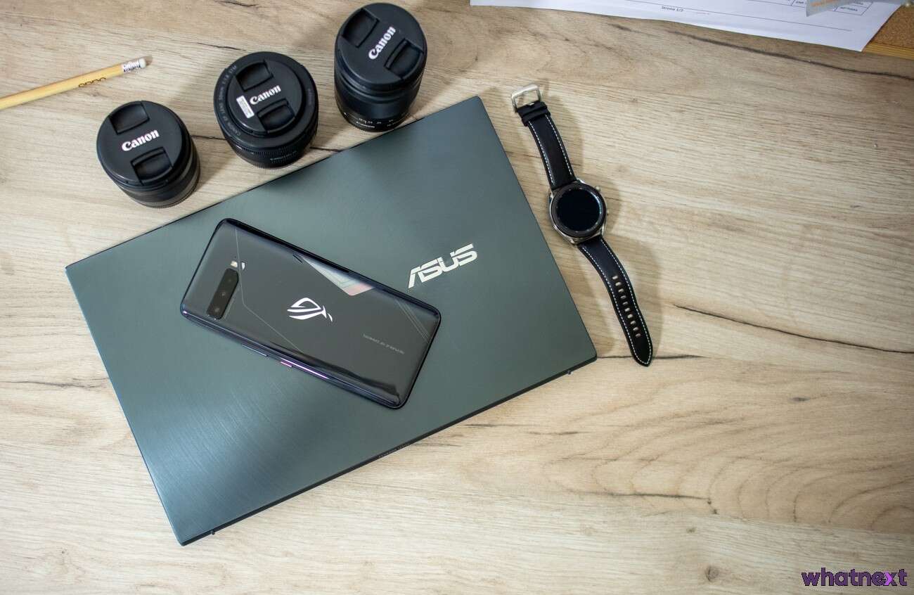 Test laptopa Asus ZenBook 14 - nieduży, ładny i bez gniazda słuchawkowego