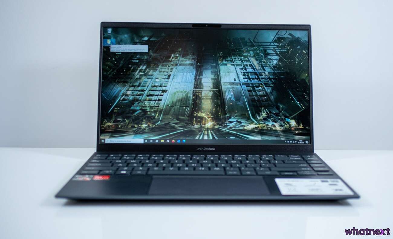 Test laptopa Asus ZenBook 14 - nieduży, ładny i bez gniazda słuchawkowego