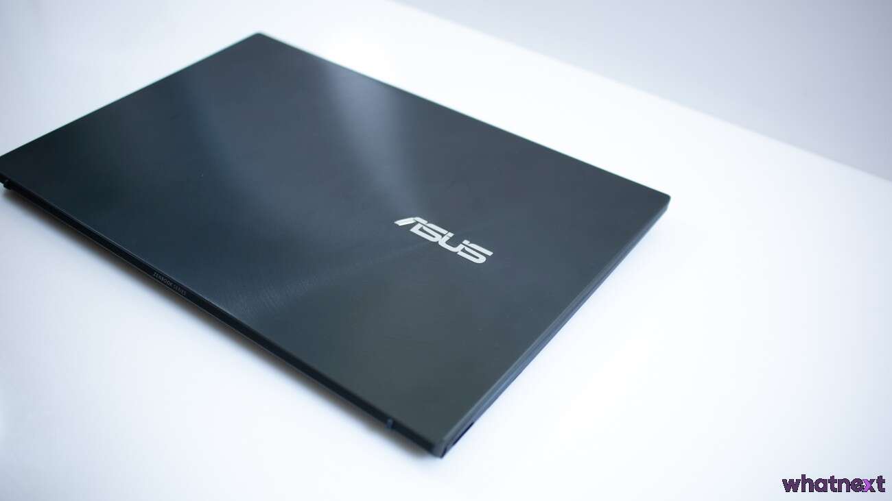 Test laptopa Asus ZenBook 14 - nieduży, ładny i bez gniazda słuchawkowego