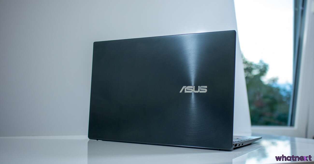 Test laptopa Asus ZenBook 14 - nieduży, ładny i bez gniazda słuchawkowego