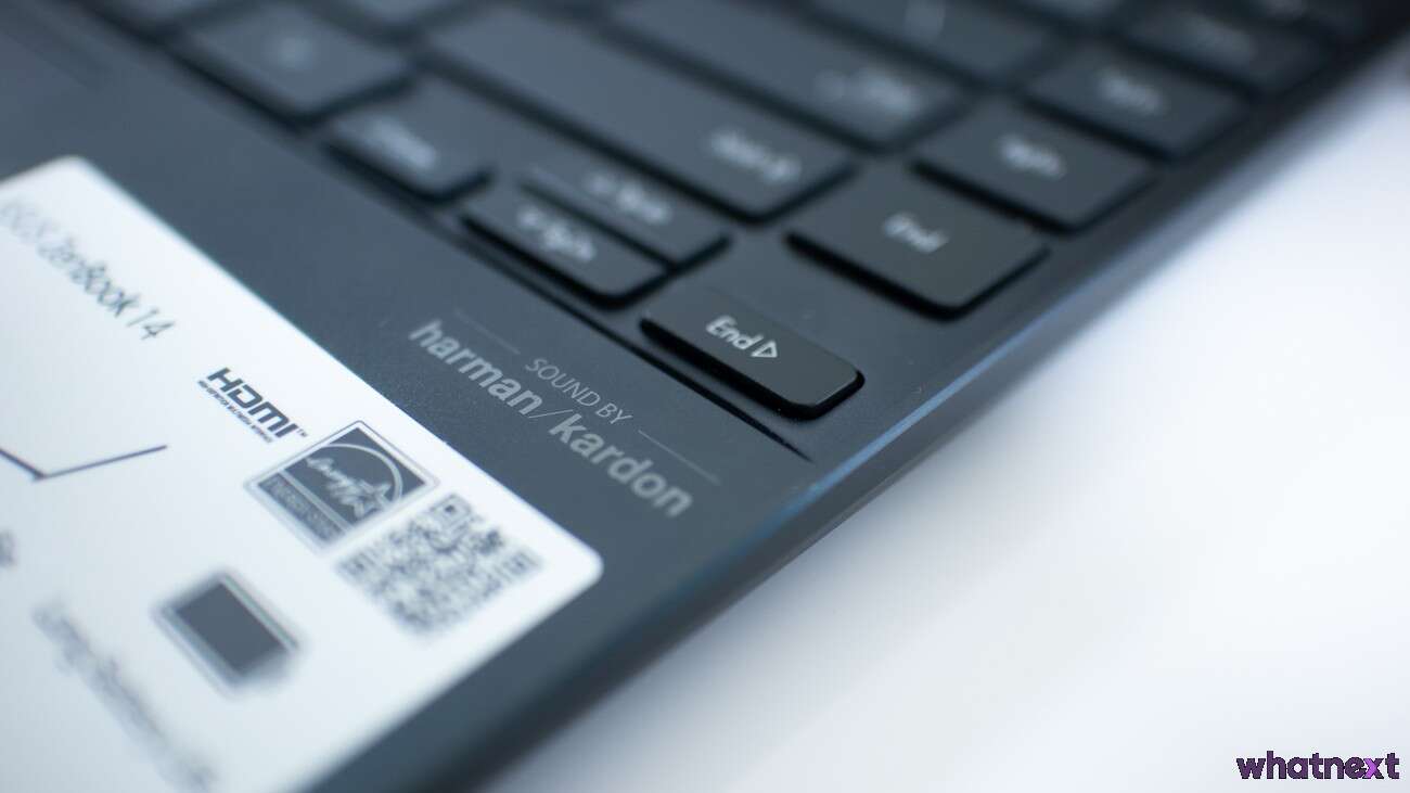 Test laptopa Asus ZenBook 14 - nieduży, ładny i bez gniazda słuchawkowego