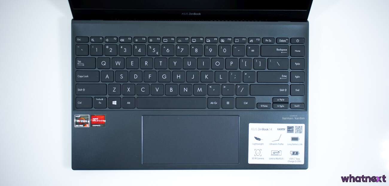 Test laptopa Asus ZenBook 14 - nieduży, ładny i bez gniazda słuchawkowego