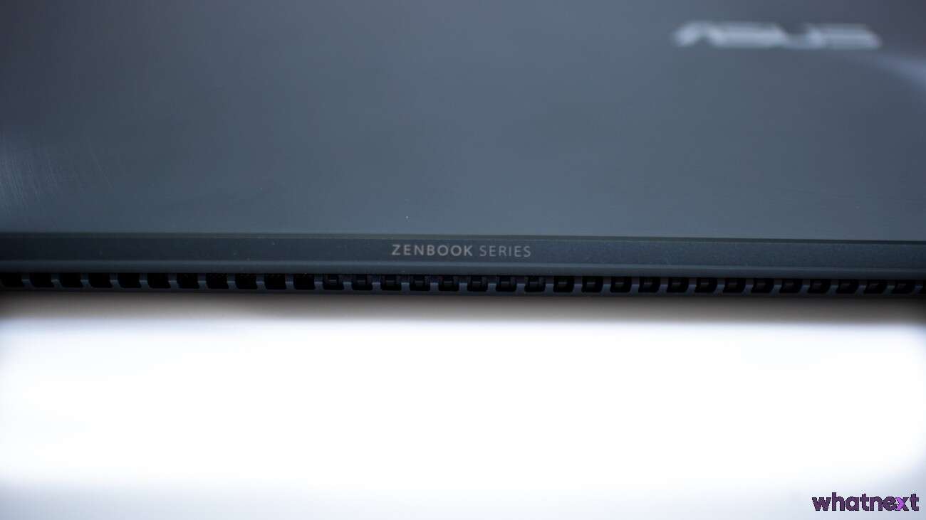 Test laptopa Asus ZenBook 14 - nieduży, ładny i bez gniazda słuchawkowego
