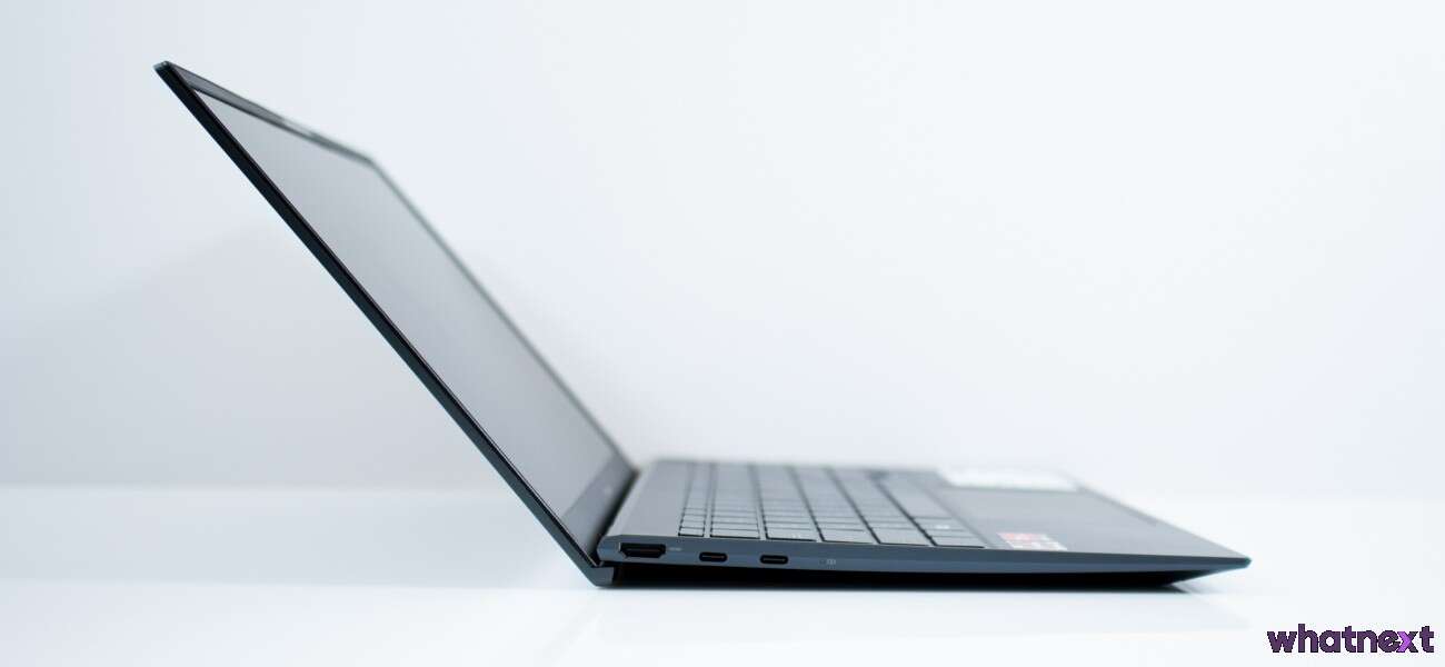 Test laptopa Asus ZenBook 14 - nieduży, ładny i bez gniazda słuchawkowego