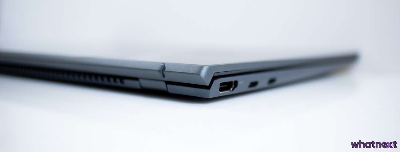 Test laptopa Asus ZenBook 14 - nieduży, ładny i bez gniazda słuchawkowego