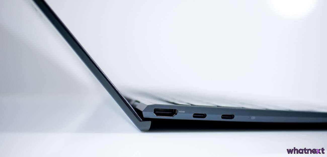 Test laptopa Asus ZenBook 14 - nieduży, ładny i bez gniazda słuchawkowego