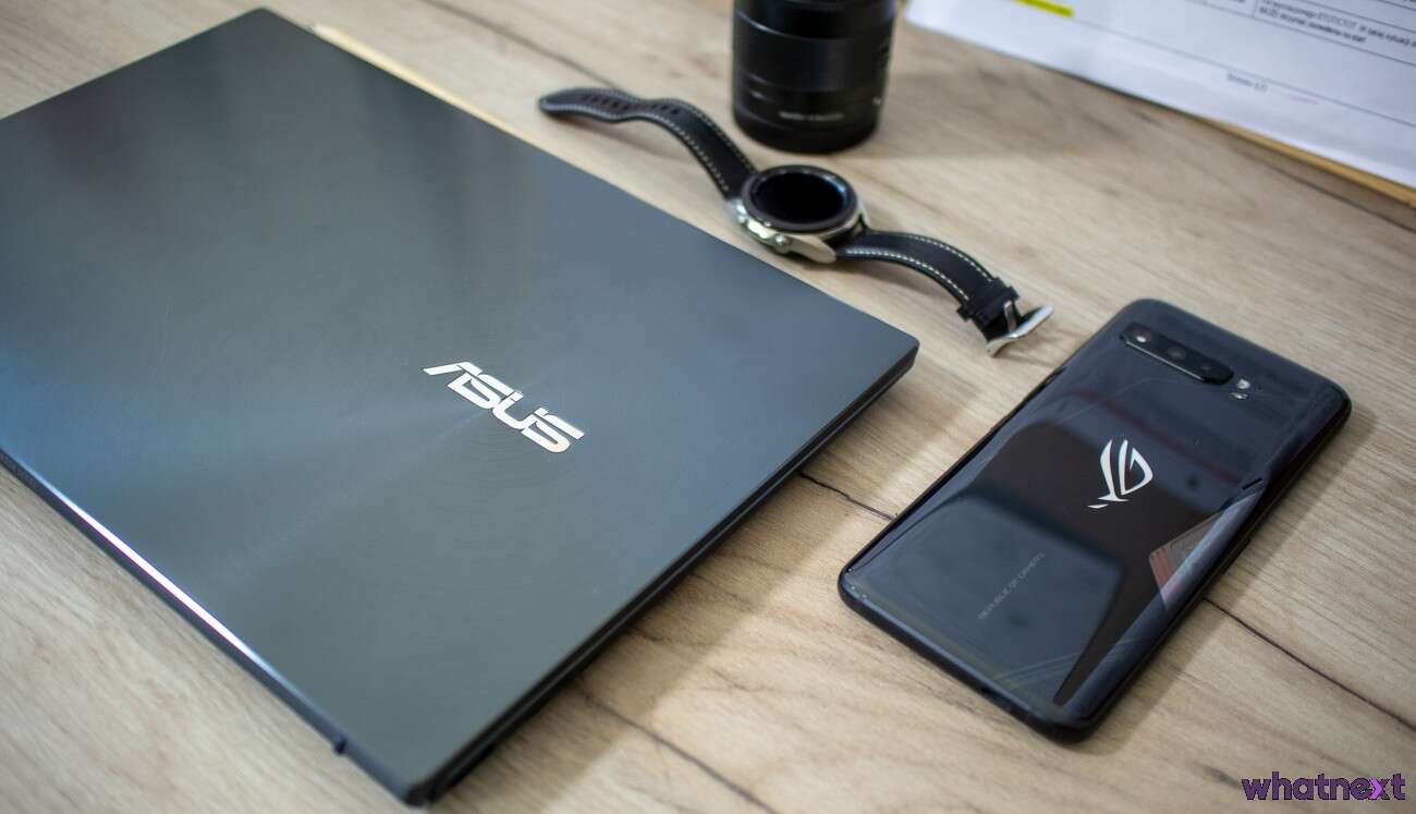 Test laptopa Asus ZenBook 14 - nieduży, ładny i bez gniazda słuchawkowego