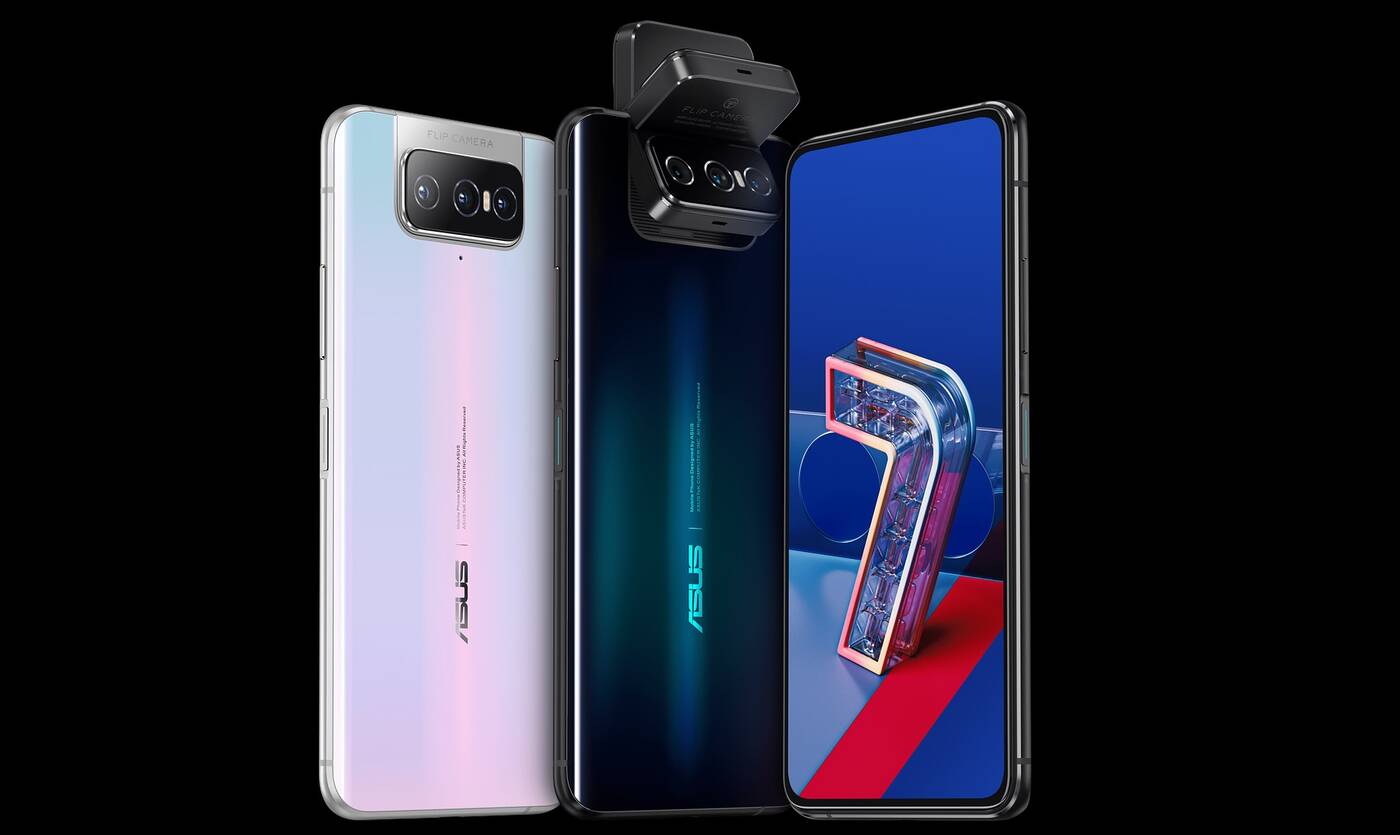 Asus znowu oszukuje w selfie. Zenfone 7 z obracanym aparatem