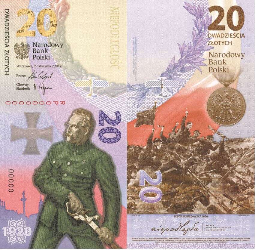 Nowy banknot w Polsce. Jest pionowy!