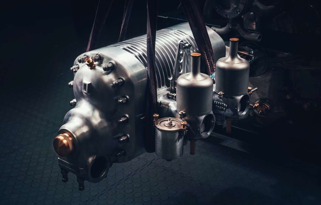 Bentley rozpoczyna składanie nowych modeli Blower z 1929 roku