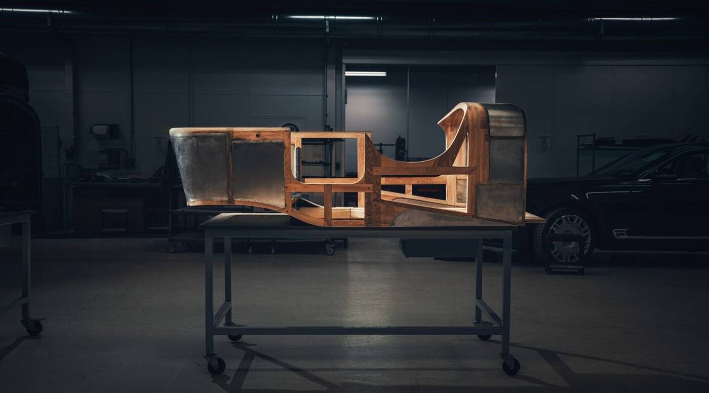 Bentley rozpoczyna składanie nowych modeli Blower z 1929 roku