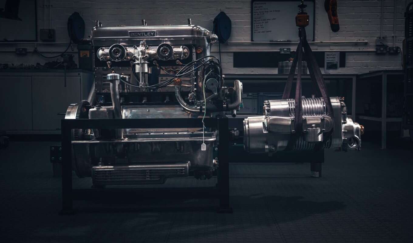 Bentley rozpoczyna składanie nowych modeli Blower z 1929 roku