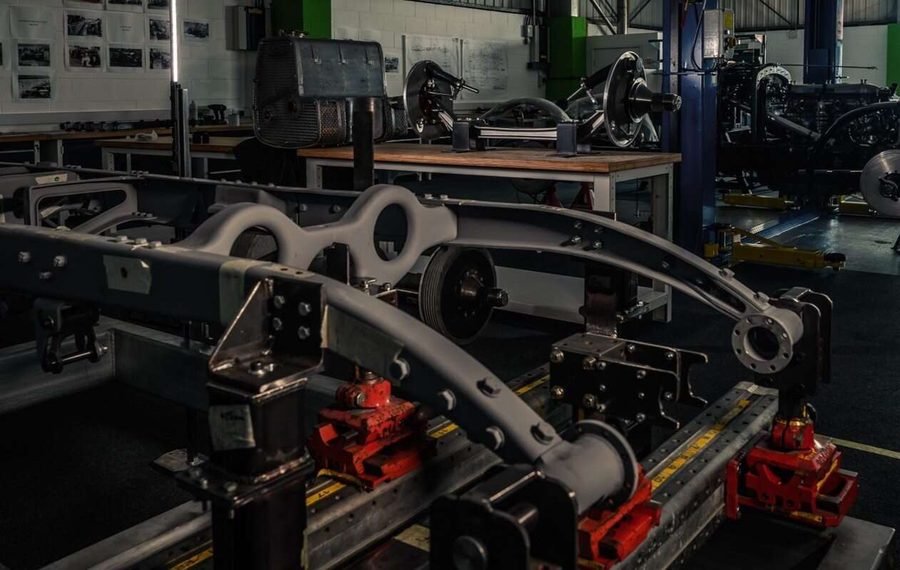 Bentley rozpoczyna składanie nowych modeli Blower z 1929 roku