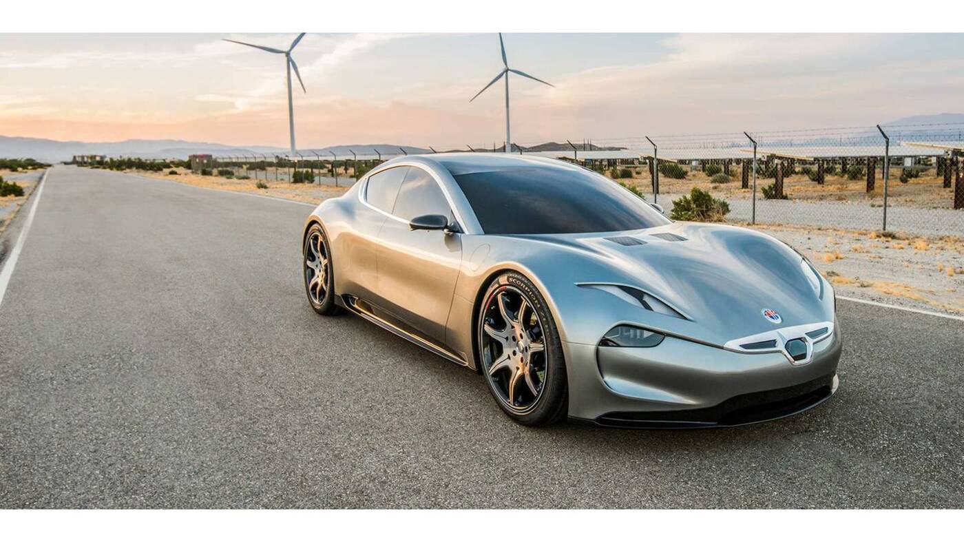 Co po SUVie Ocean? Plany firmy Fisker z elektrycznymi samochodami