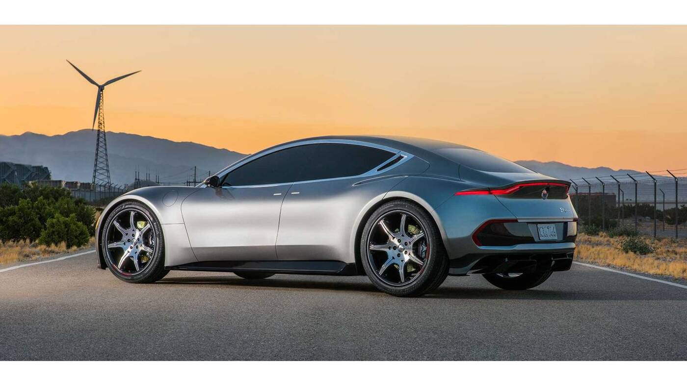 Co po SUVie Ocean? Plany firmy Fisker z elektrycznymi samochodami