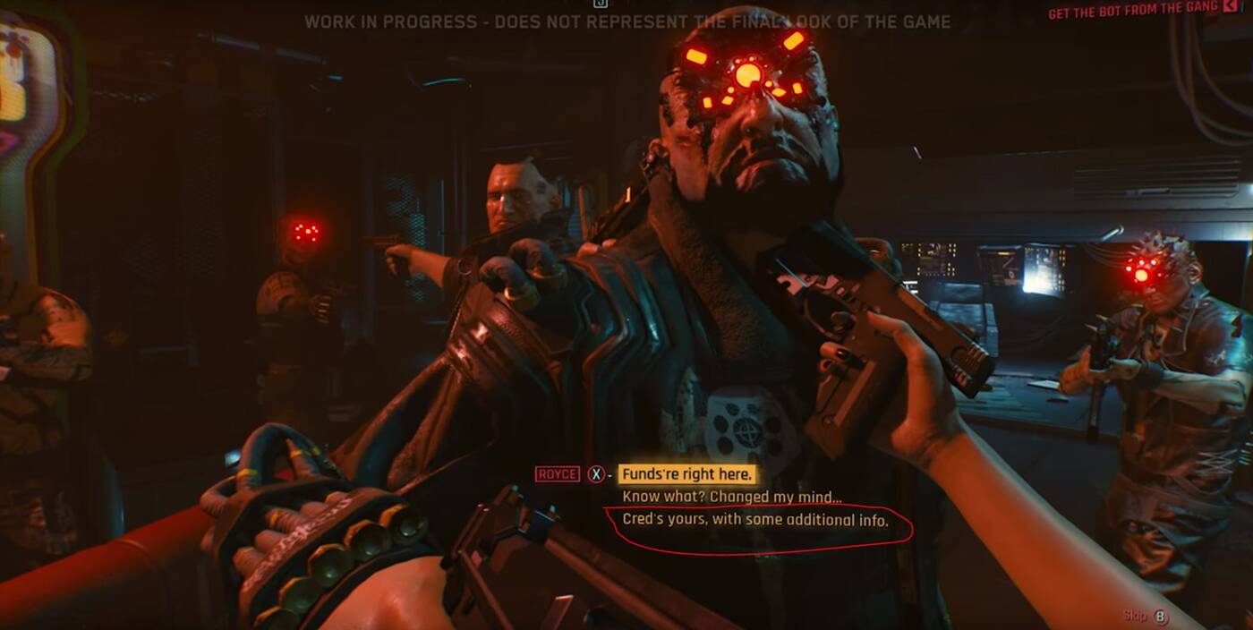 Cyberpunk 2077 przejdzie się sam? Redzi mnie tym kupią