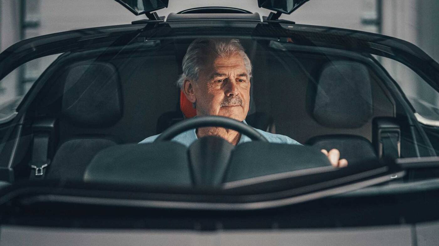 Doczekaliśmy się premiery supersamochodu Gordon Murray T.50