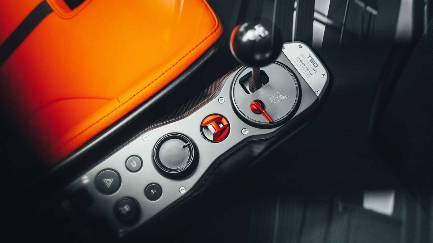 Doczekaliśmy się premiery supersamochodu Gordon Murray T.50