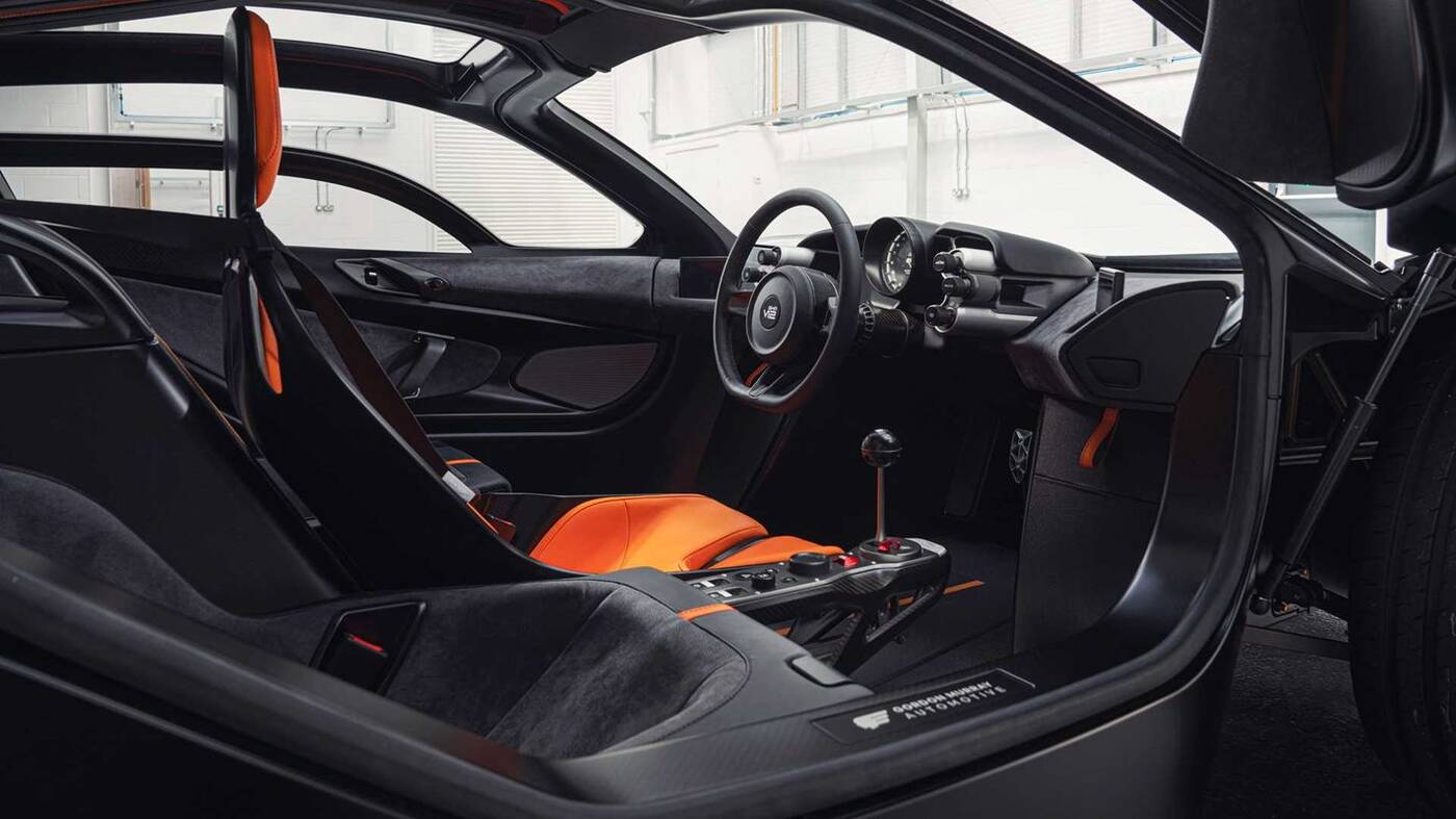 Doczekaliśmy się premiery supersamochodu Gordon Murray T.50