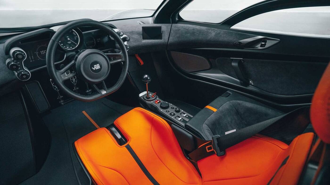 Doczekaliśmy się premiery supersamochodu Gordon Murray T.50