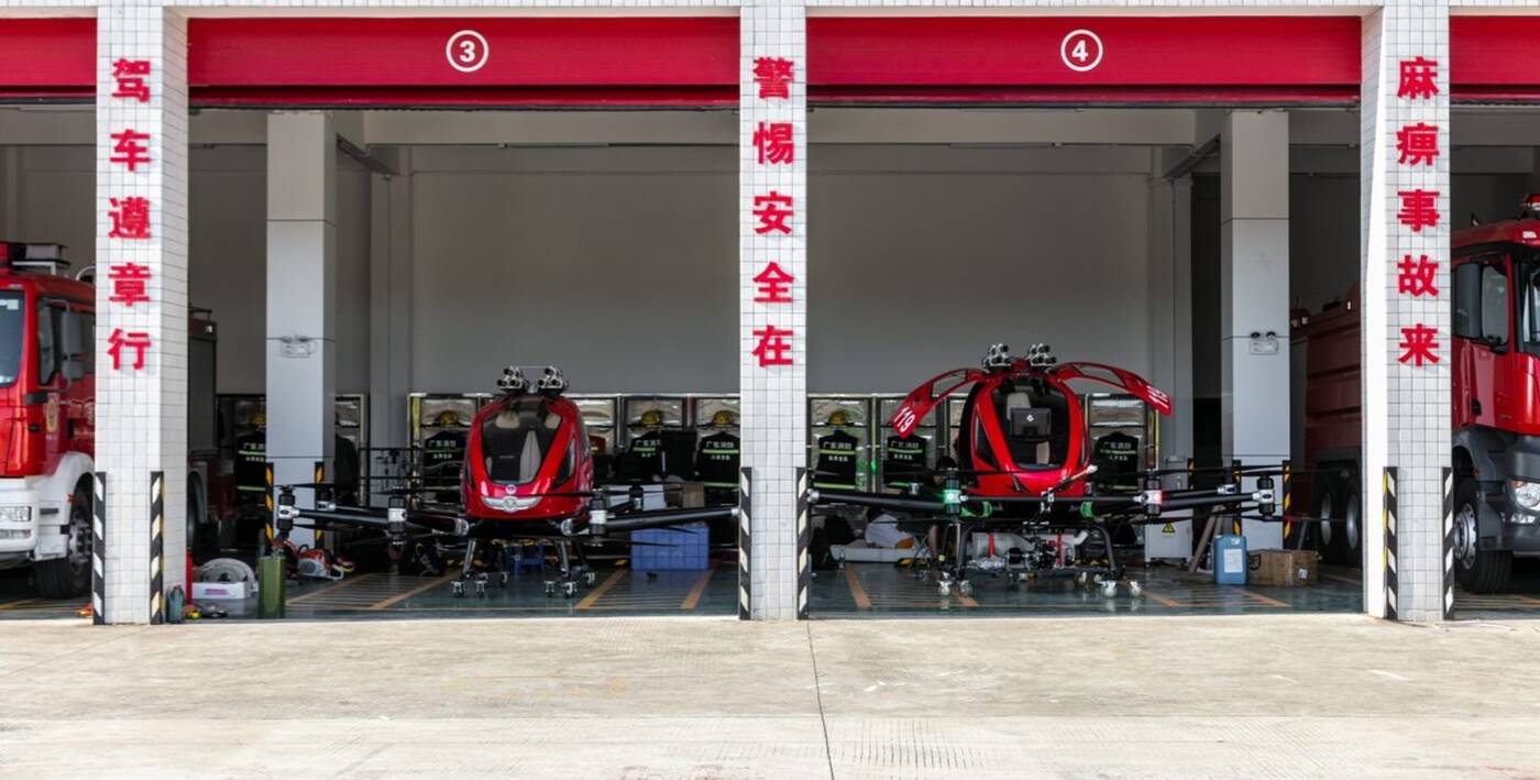 Drony gaśnicze dla straży pożarnej, to dobry wybór