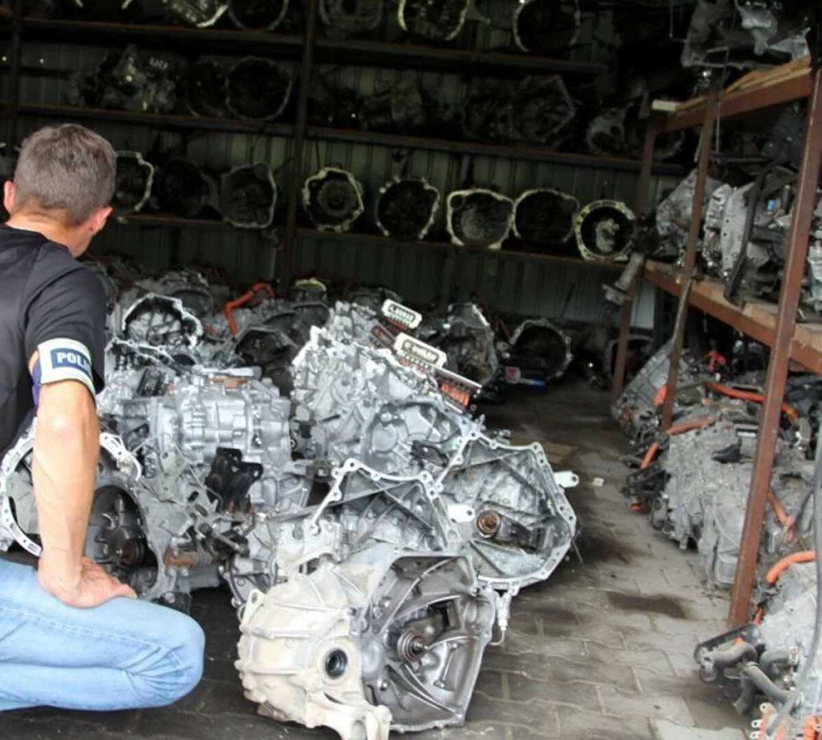 Polska dziupla samochodowa odkryta. Zawartość szokuje