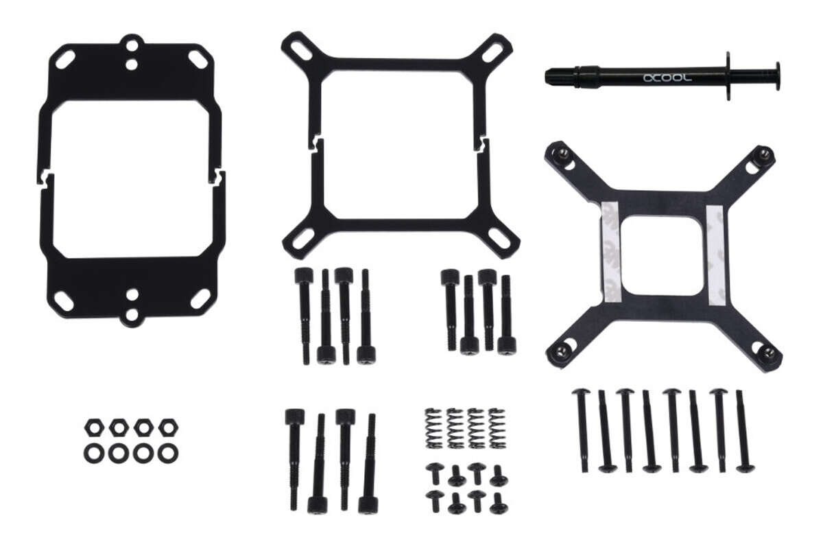 alphacool Eisbaer LT 92 SFF, aio Eisbaer LT 92 SFF