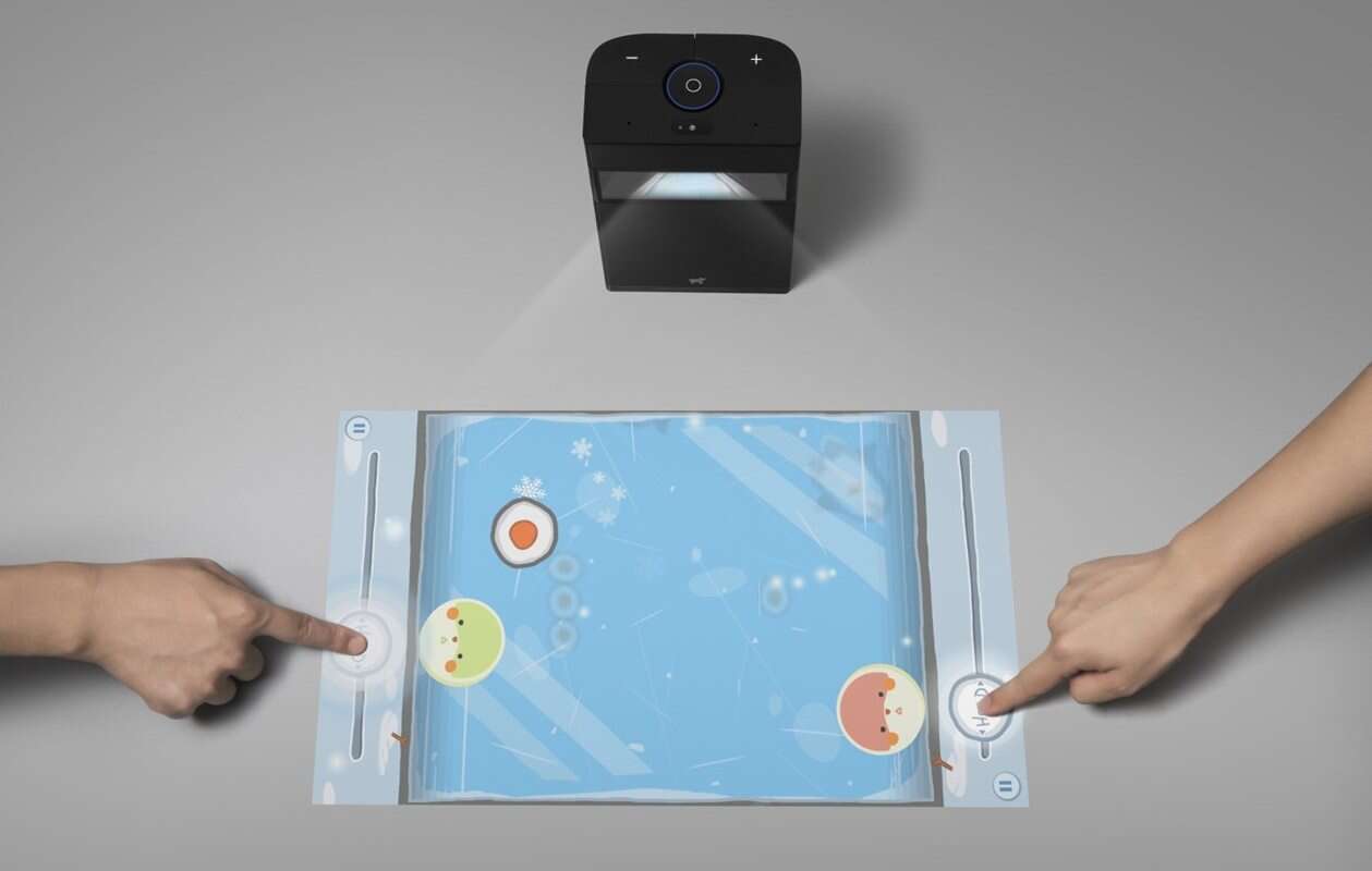 Ekran dotykowy na biurku, czy film na ścianie? Z tym projektorem można wiele