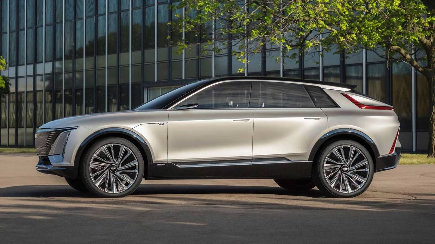 Obejrzyjcie imponujący system infotainment Cadillac Lyriq