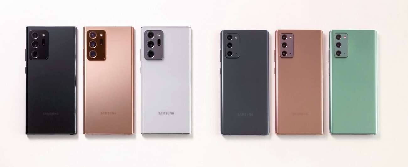 Samsung zaprezentował smartfony Note20 – bo liczą się detale