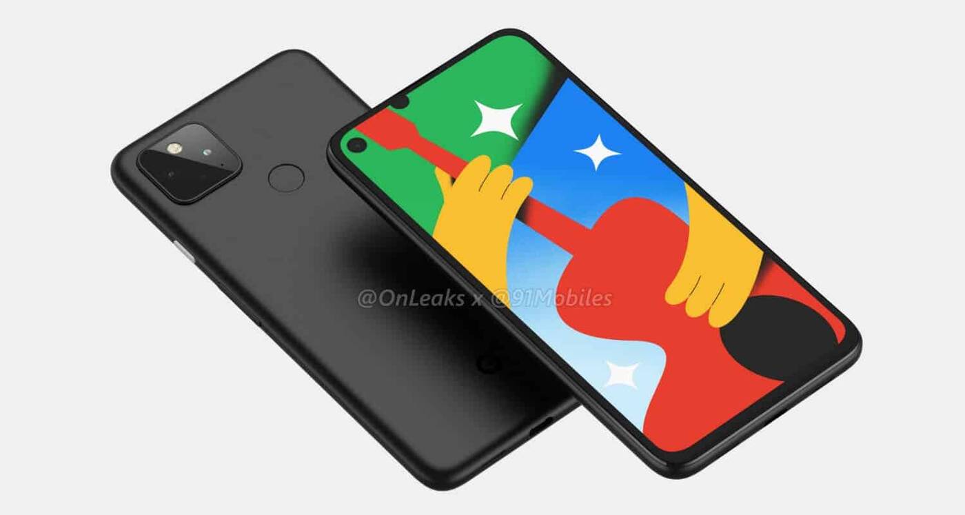 rendery Google Pixel 4A 5G