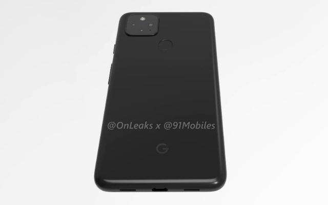 rendery Google Pixel 4A 5G