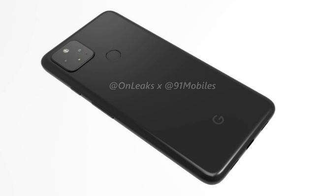 rendery Google Pixel 4A 5G