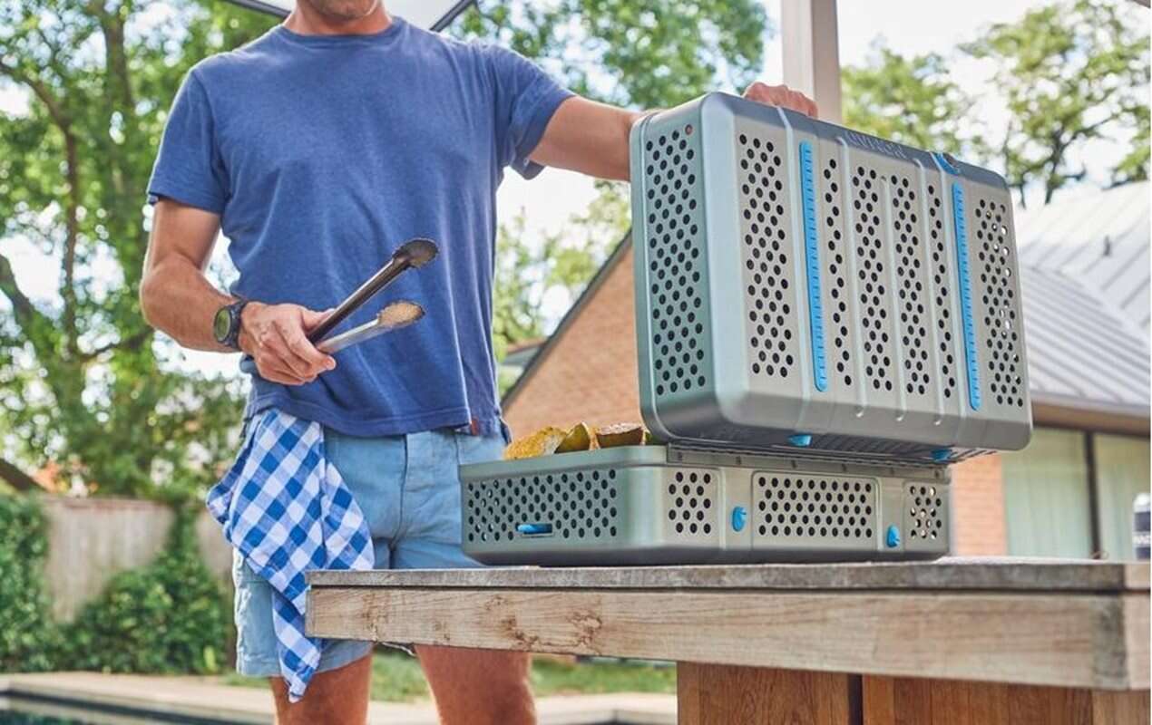 Grillując z grillem Nomad poczujecie się jak biznesmeni