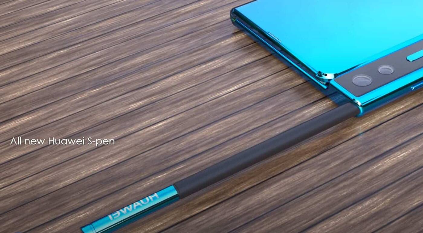 rendery Huawei Mate X2