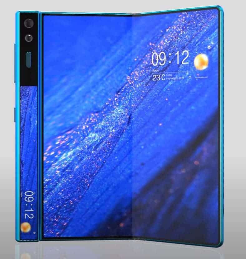 rendery Huawei Mate X2